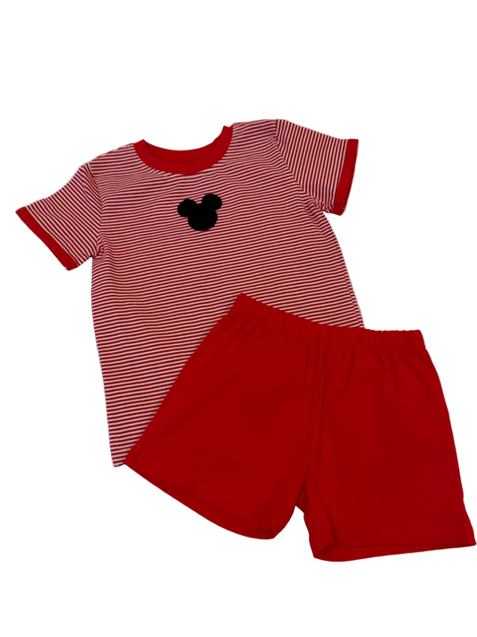 Mickey Mouse short set