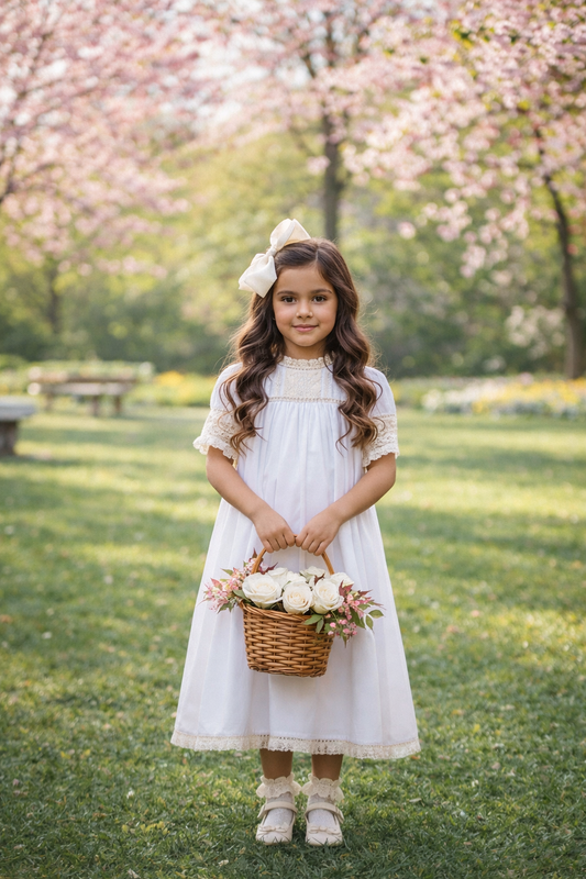 Dover Lace Heirloom Dress