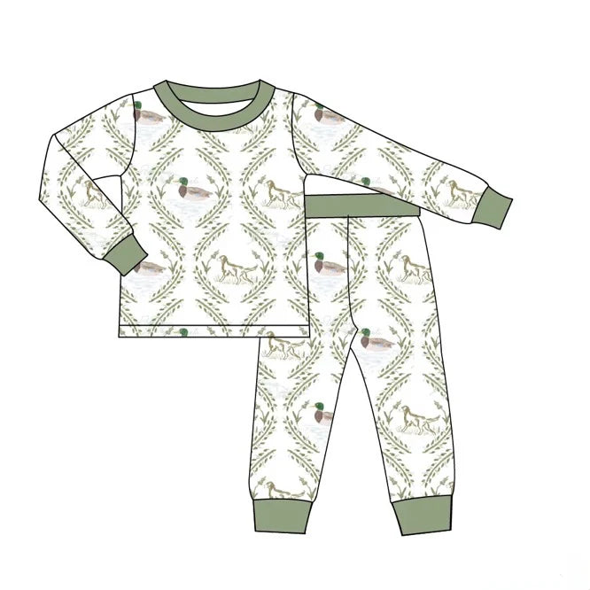 Bamboo Dapper Trails 2 Piece Set