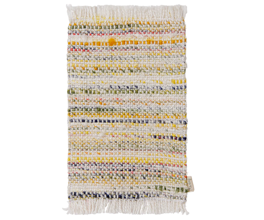 Preorder Rug, Mouse, Small - Multi stripe