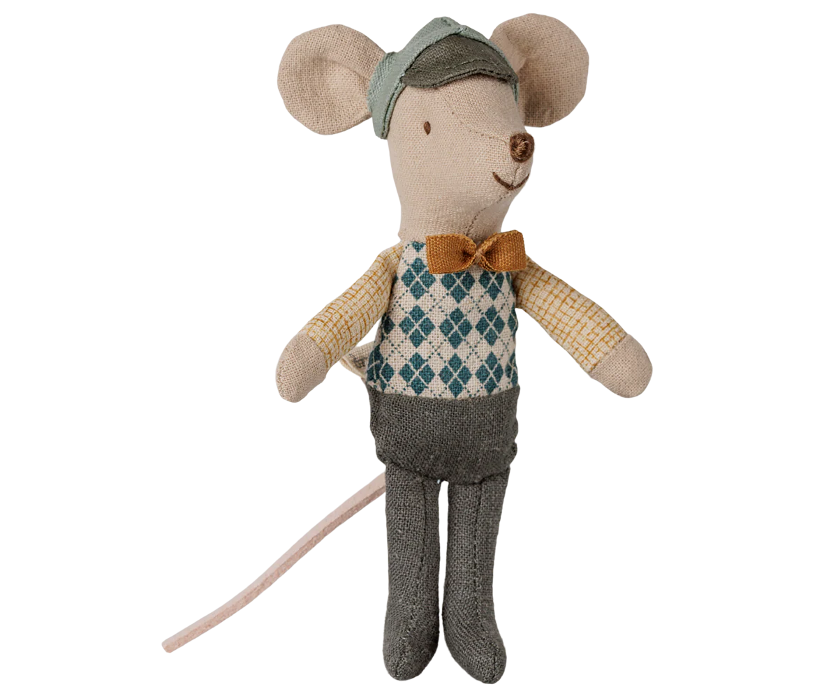 Preorder Driver mouse, Little brother