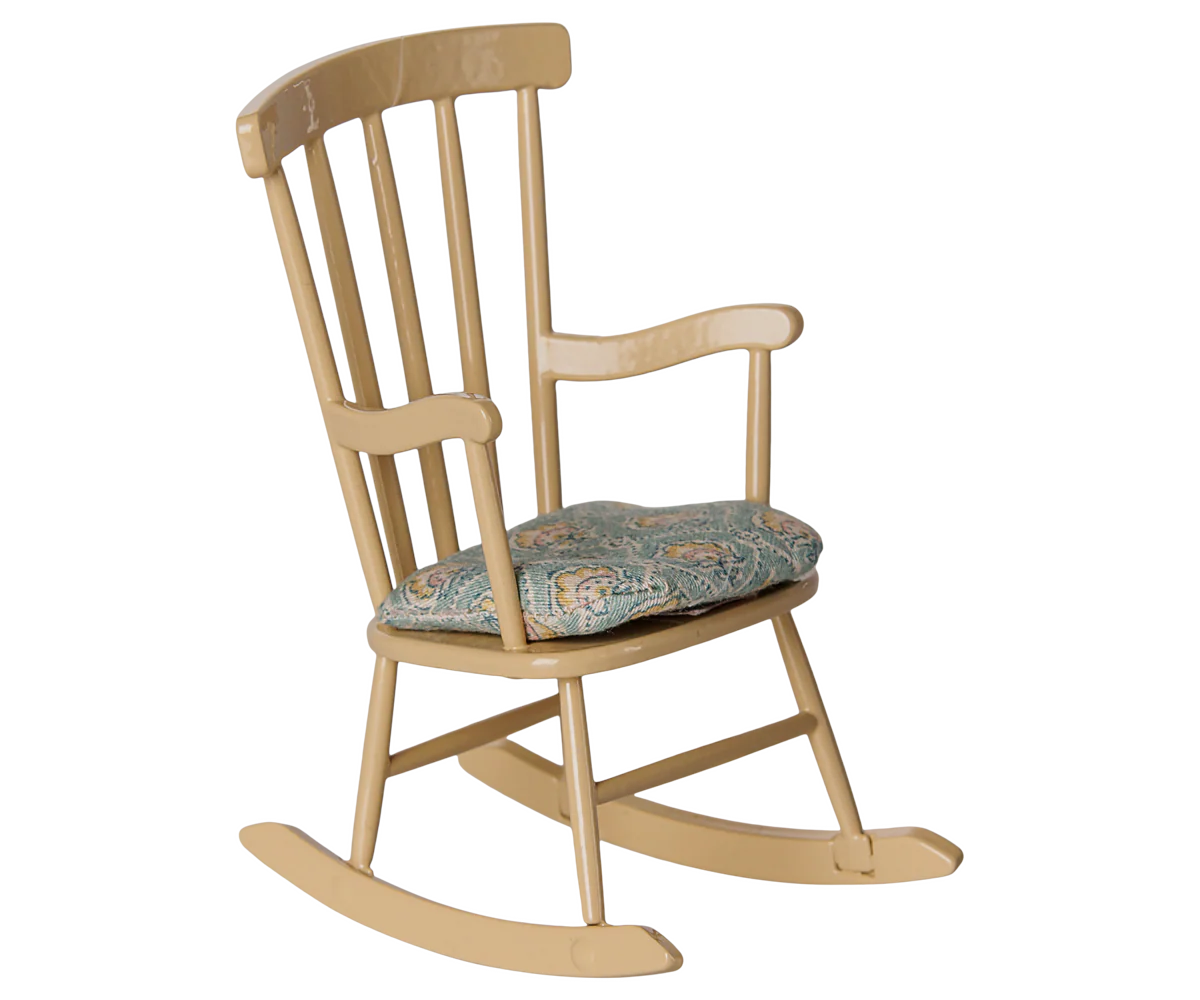 Preorder Rocking chair, Mouse - Wheat