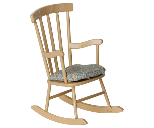 Preorder Rocking chair, Mouse - Wheat