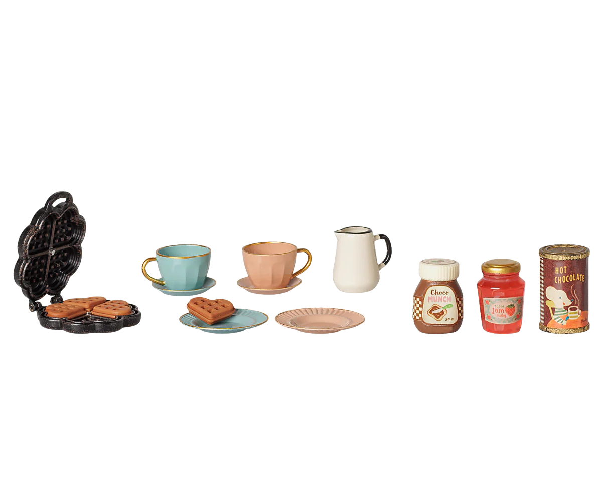 Preorder Waffle Set, mouse