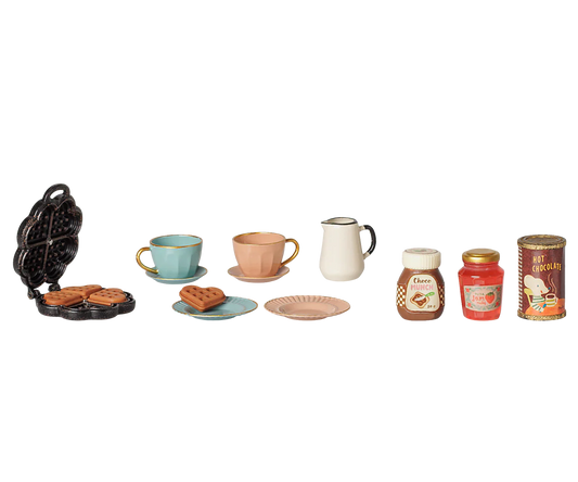 Preorder Waffle Set, mouse