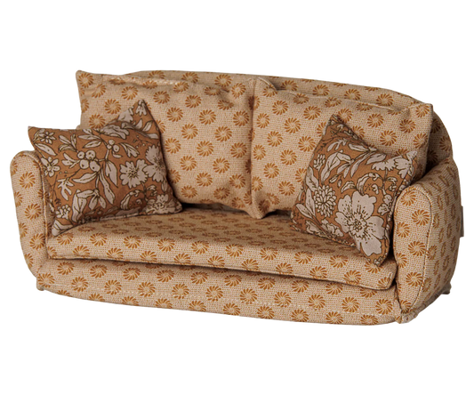 Preorder Sofa bed, Mouse, Large - Ocher