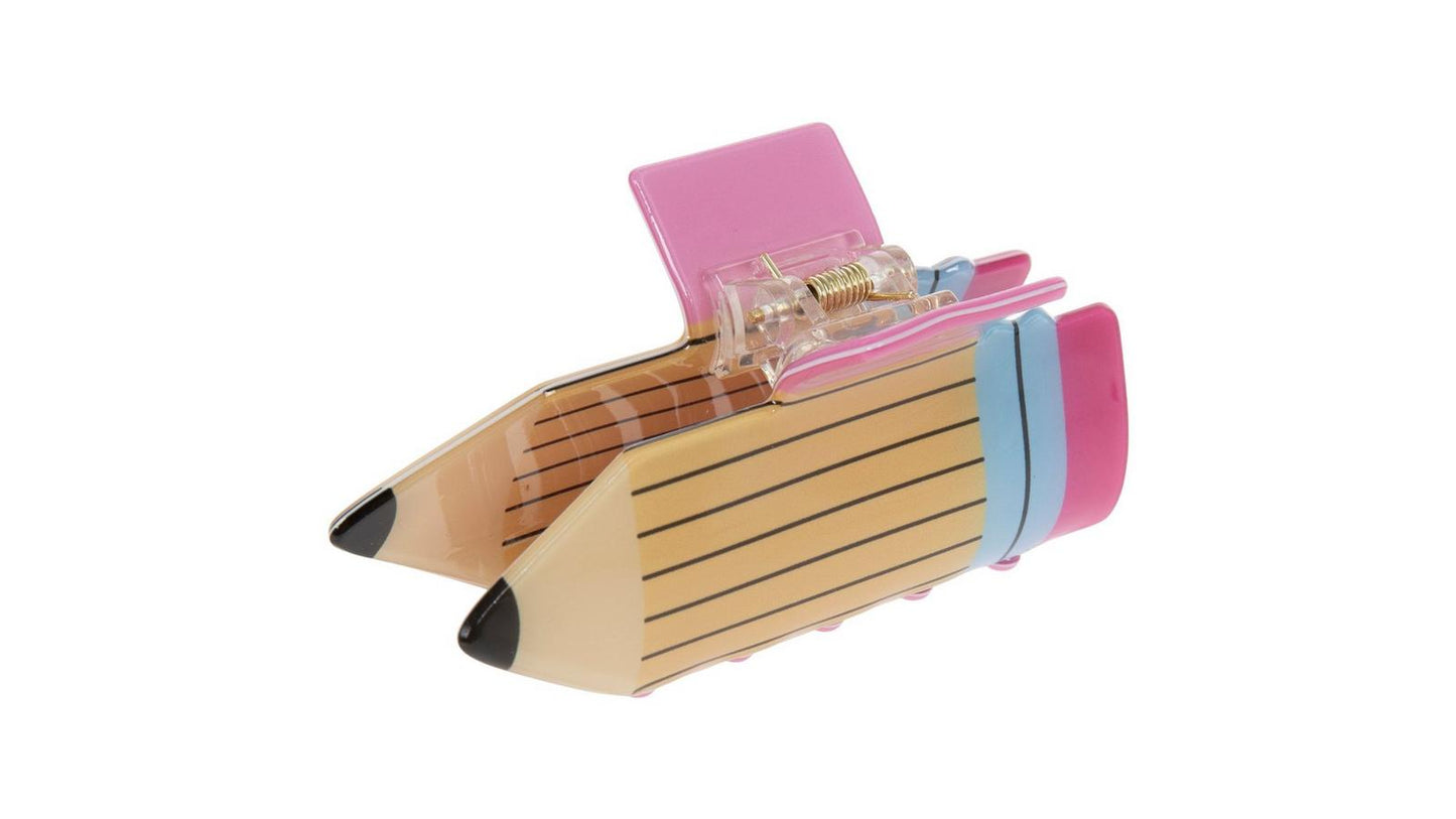 Pencil claw clip