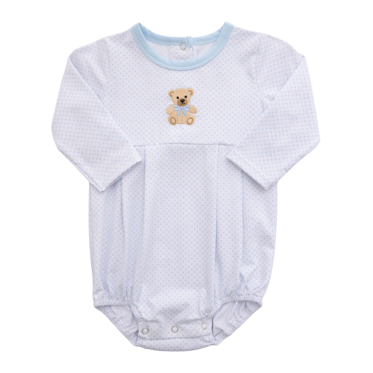 Blue teddy bear