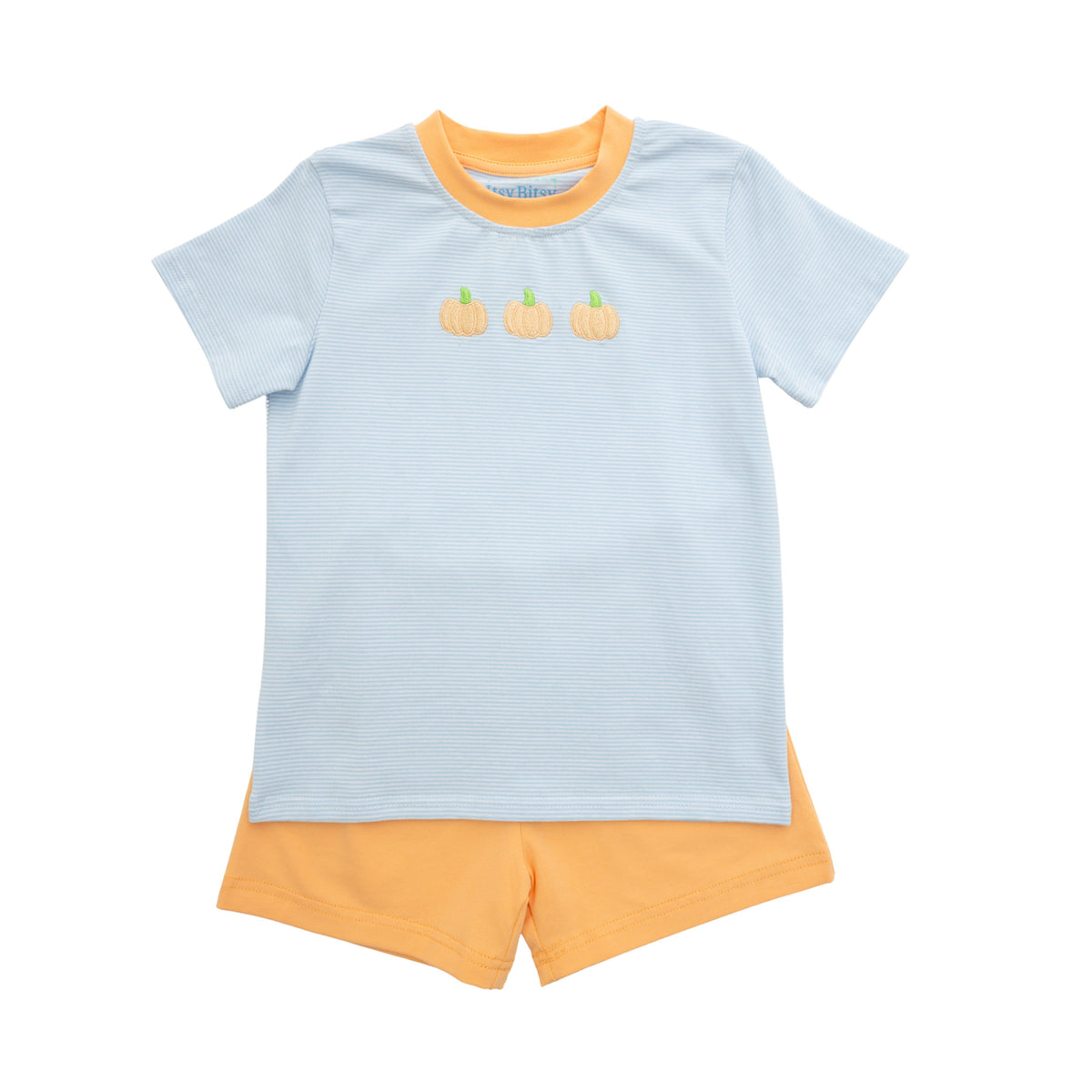 Pumpkin short set