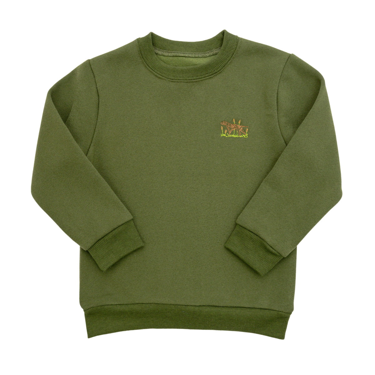 Pointer pullover