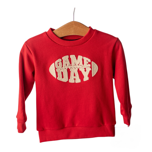 Gameday sweatshirt