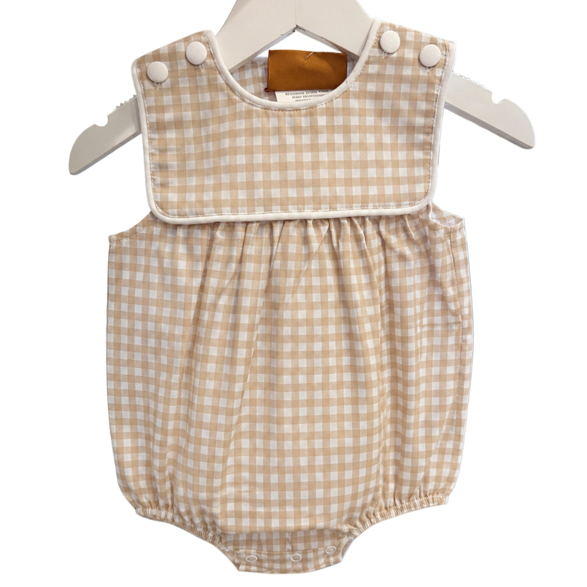 Cotton khaki bubble