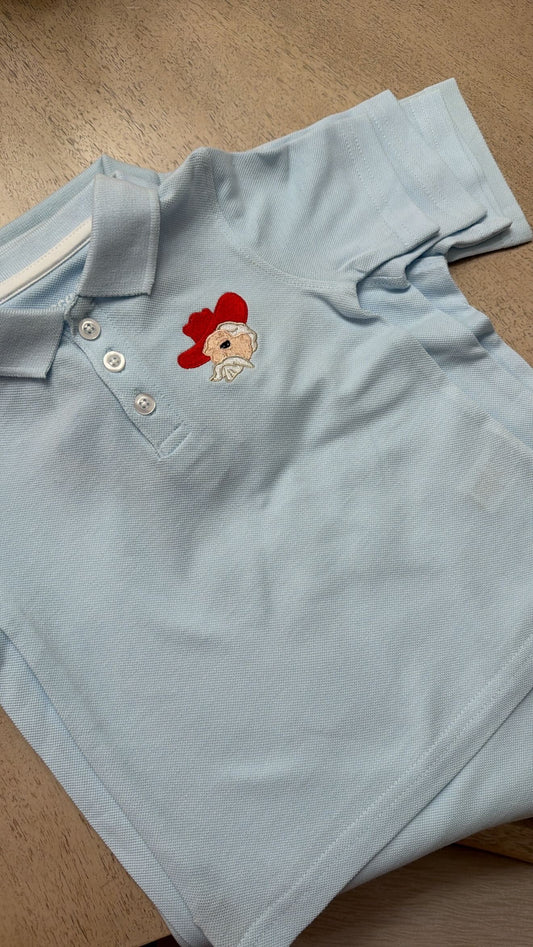 Ole miss Short Sleeve Polo