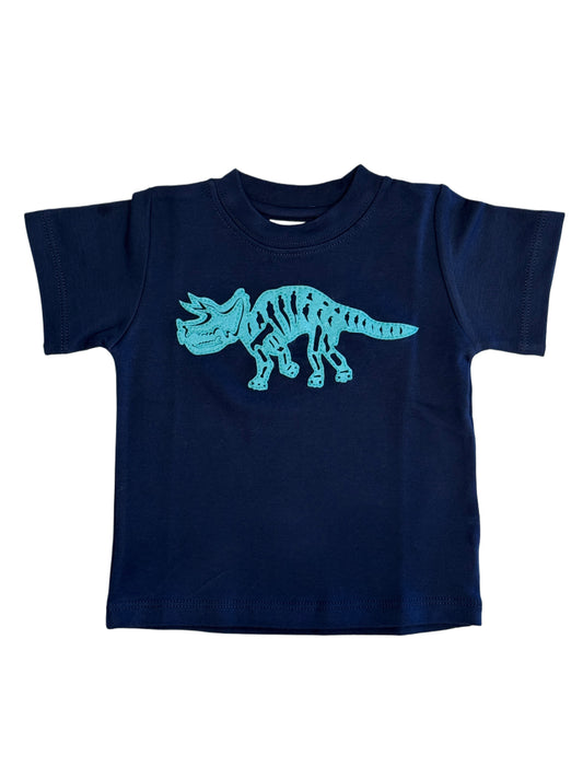 Mr. Bones Navy Short Sleeve