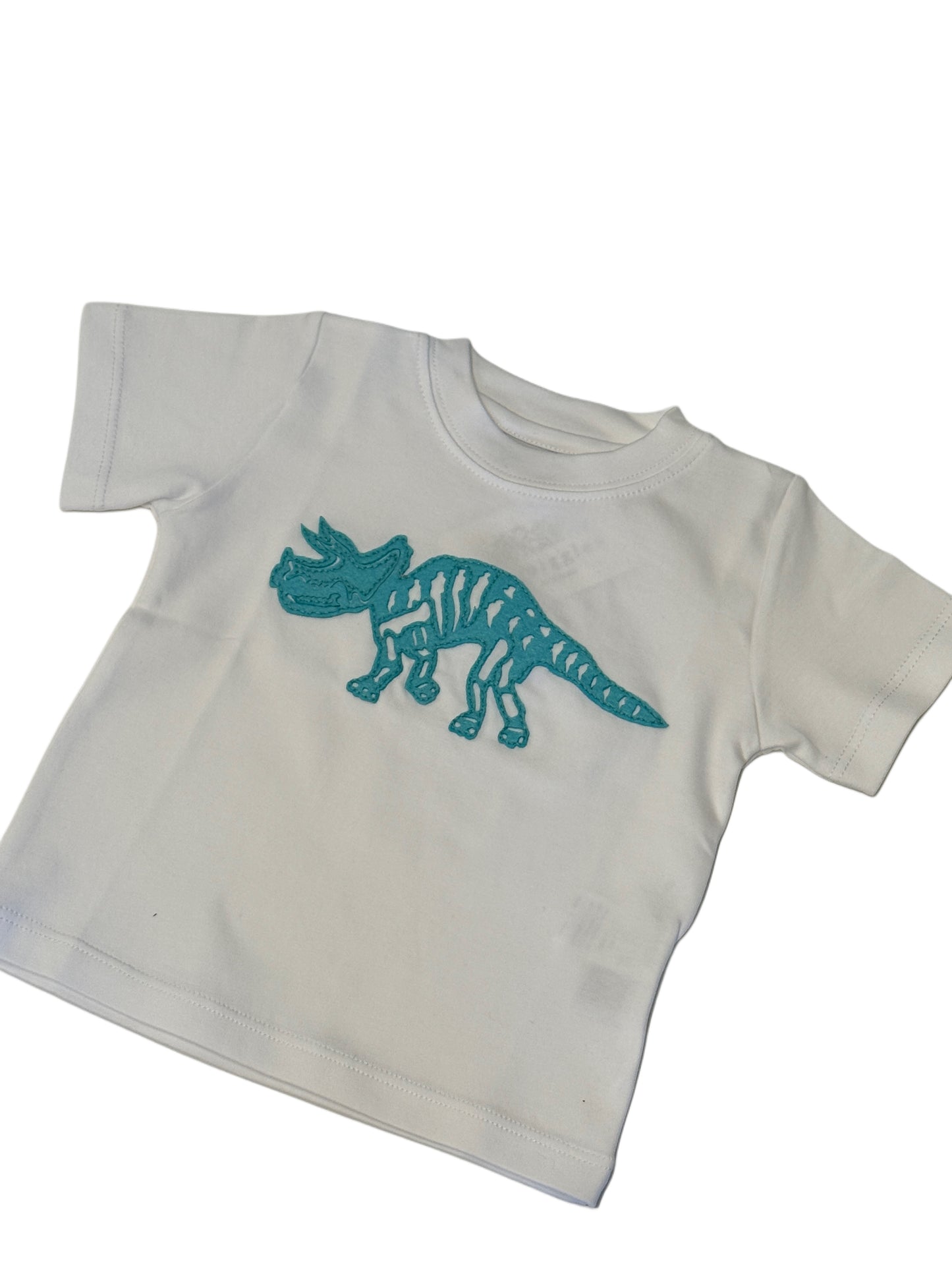 Mr. Bones White Short Sleeve
