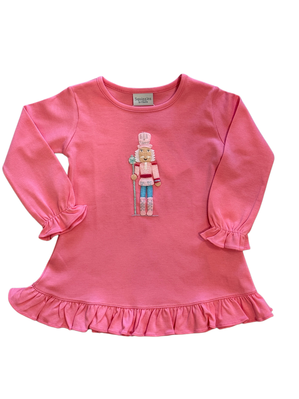 Pink nutcracker