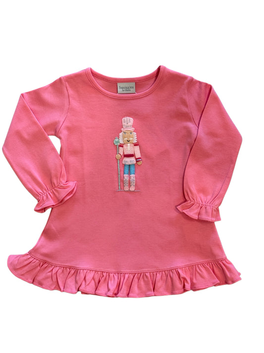 Pink nutcracker