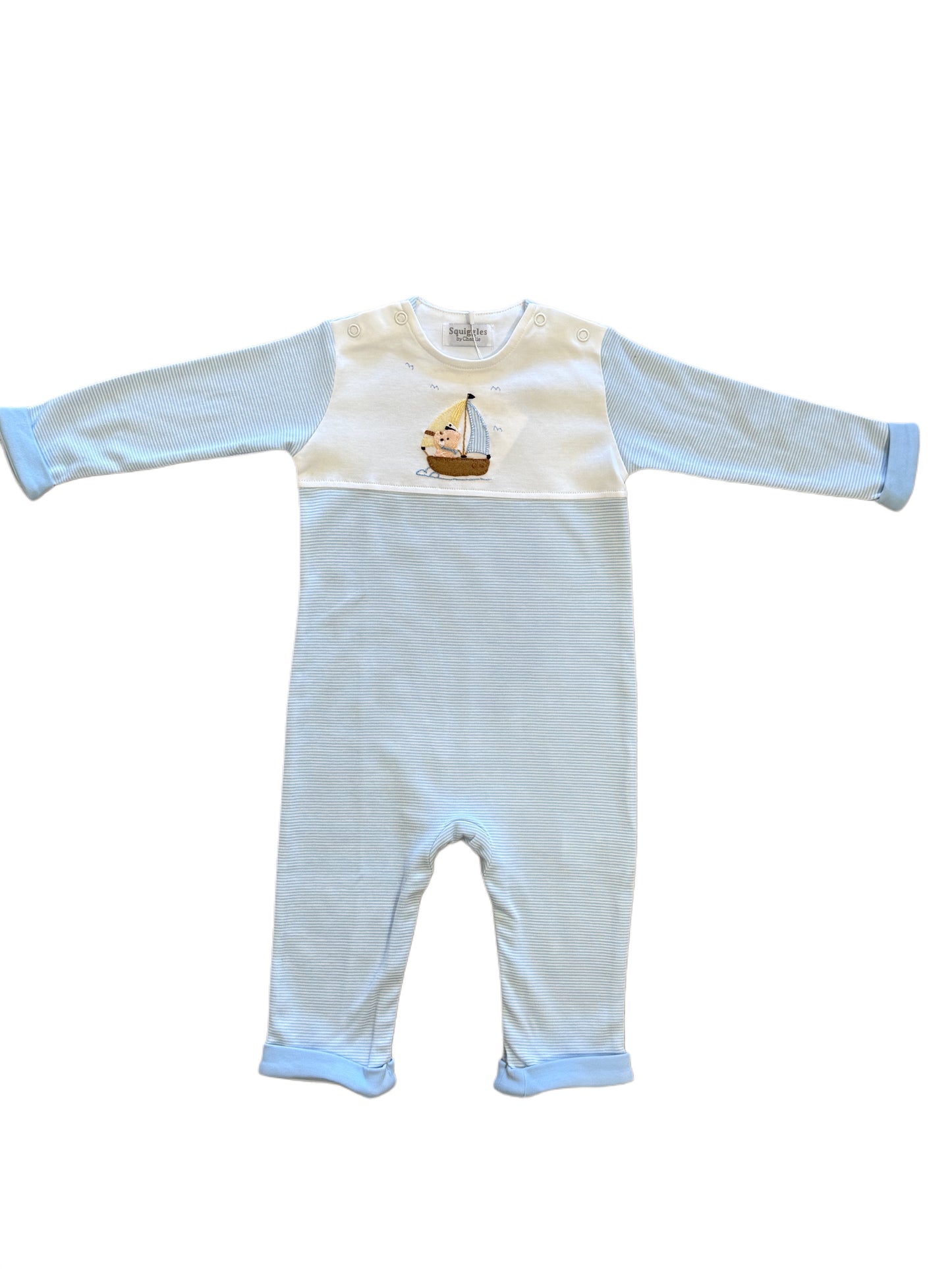 Land ho boys romper