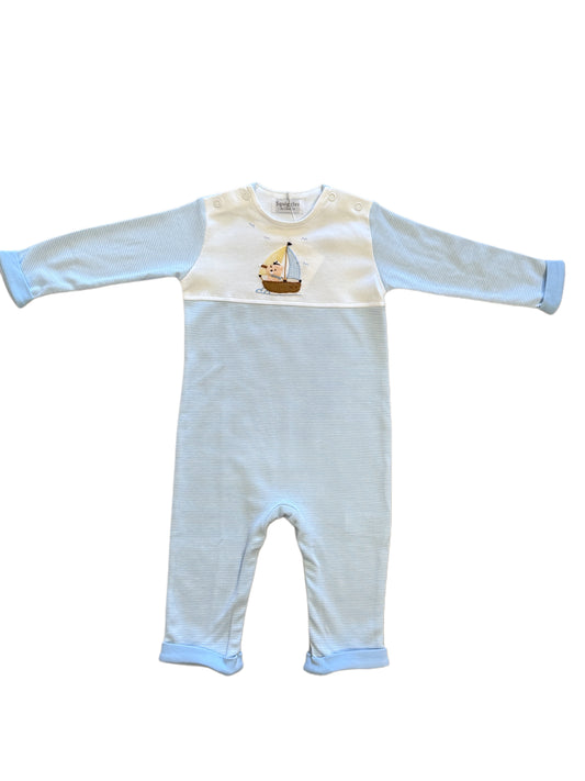 Land ho boys romper