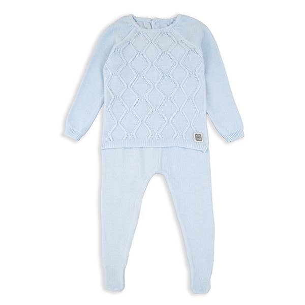 Light Blue Baby Set