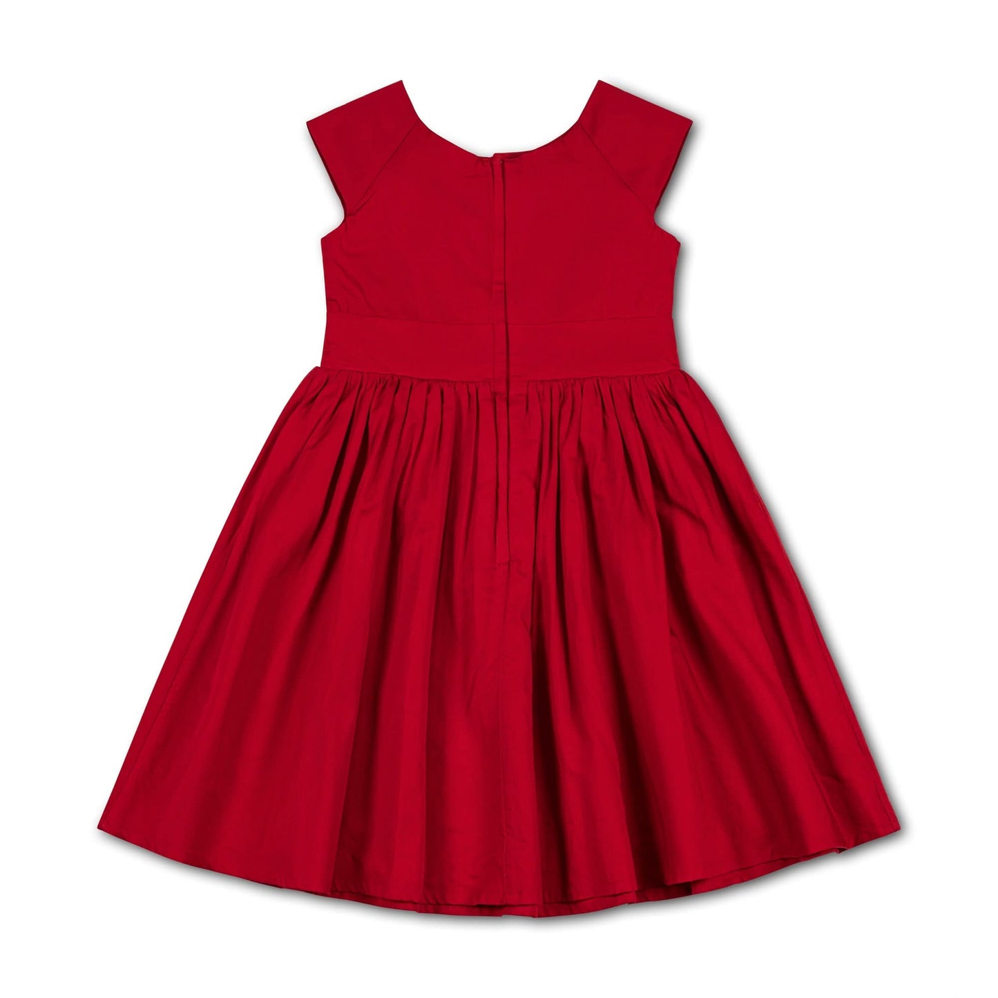 Party Dress with Bow Sash