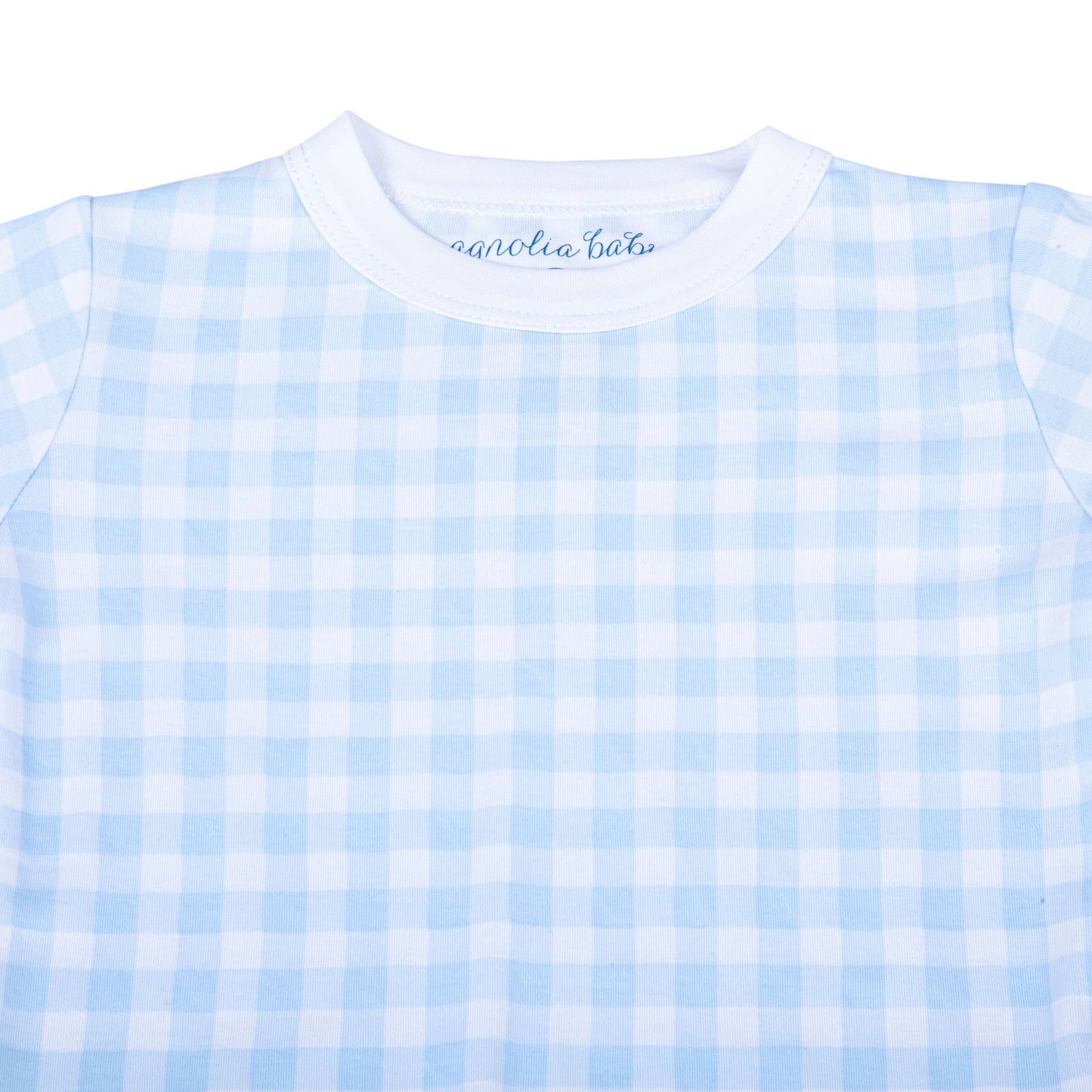 Blue Checks Pajama