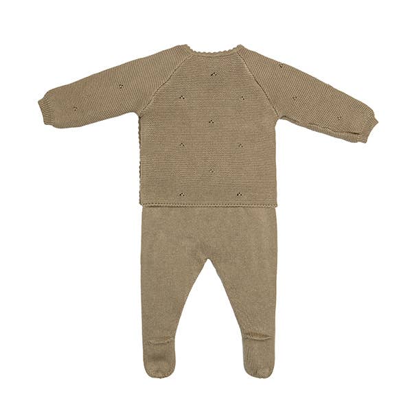 Baby Set Earth Brown