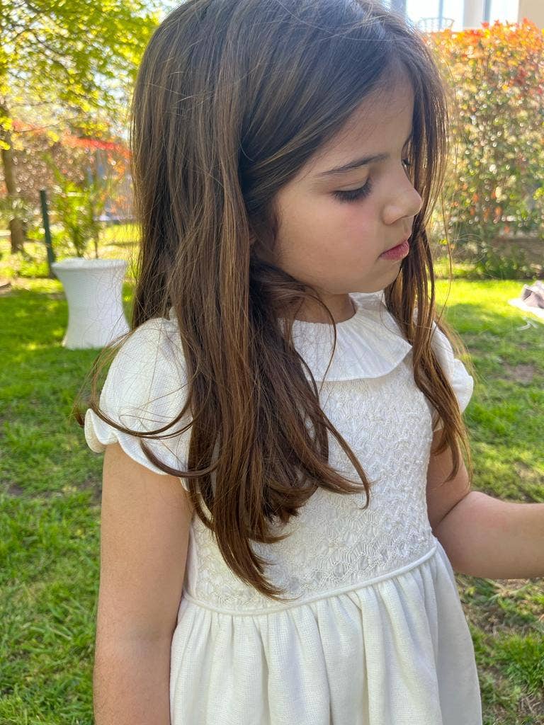 Charlotte Smocked Dress