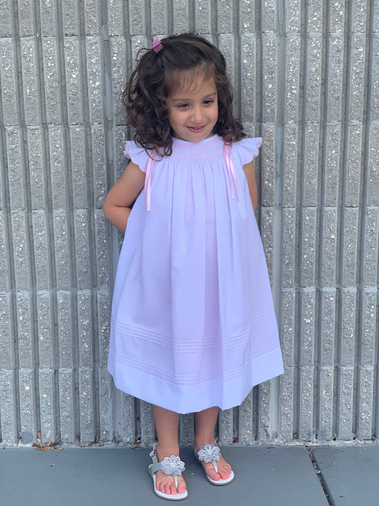 34641 Classic Angel Sleeves Dress