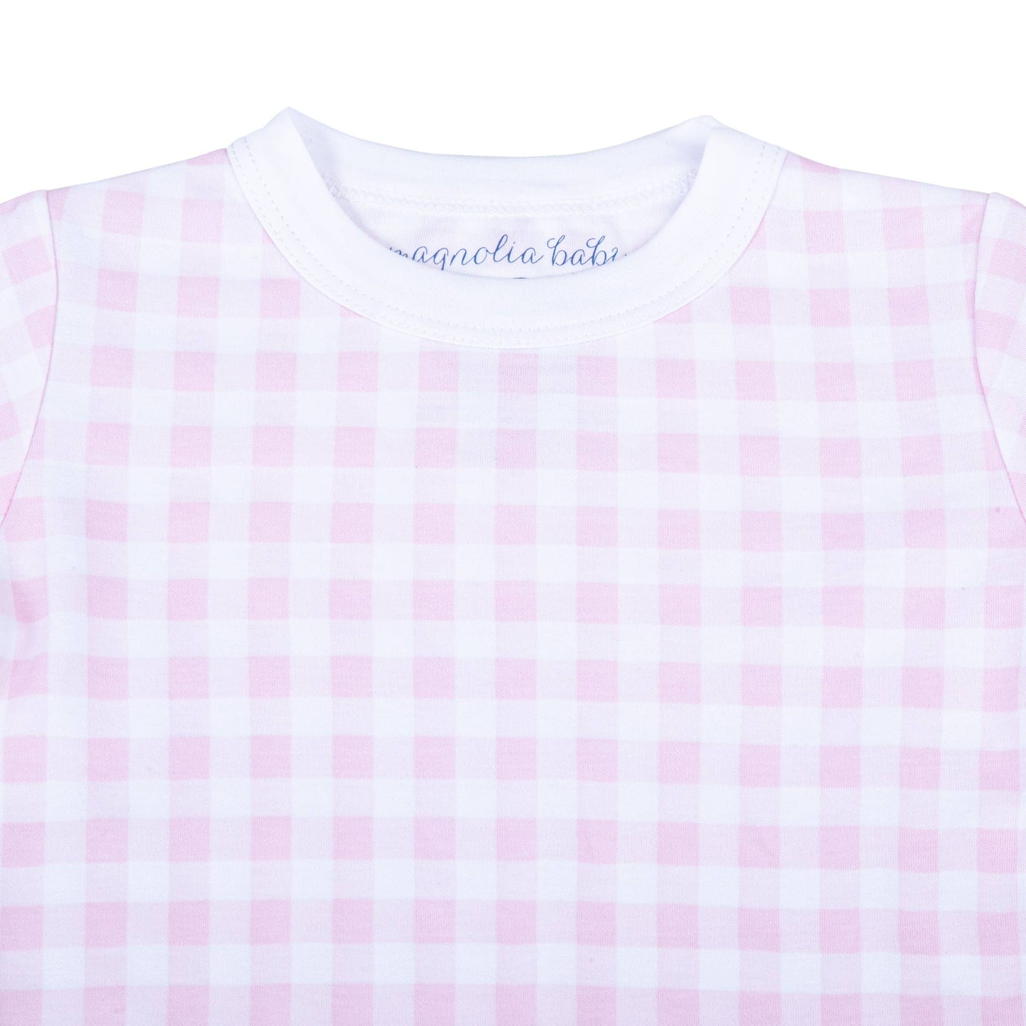 Pink Checks Pajama
