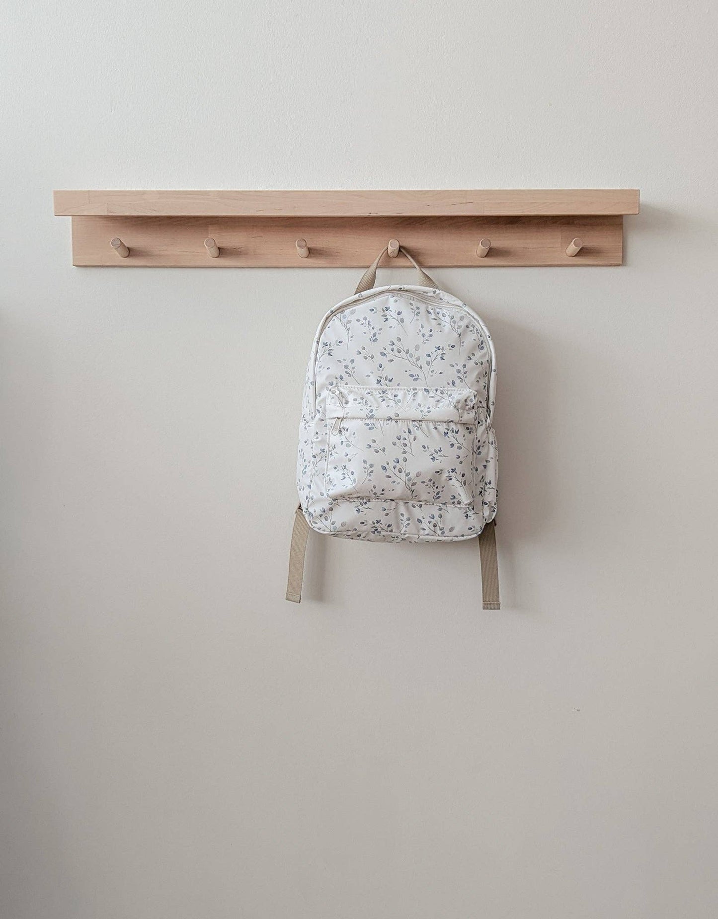 Mini Backpack - Delicate flowers
